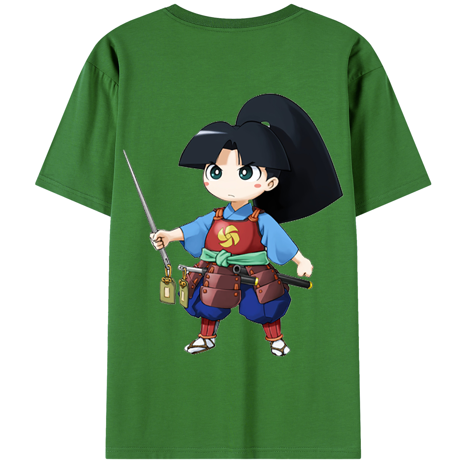 （画像用） 遊☆戯☆王 Yu-Gi-Oh! レディース半袖Tシャツ(バックプリント)